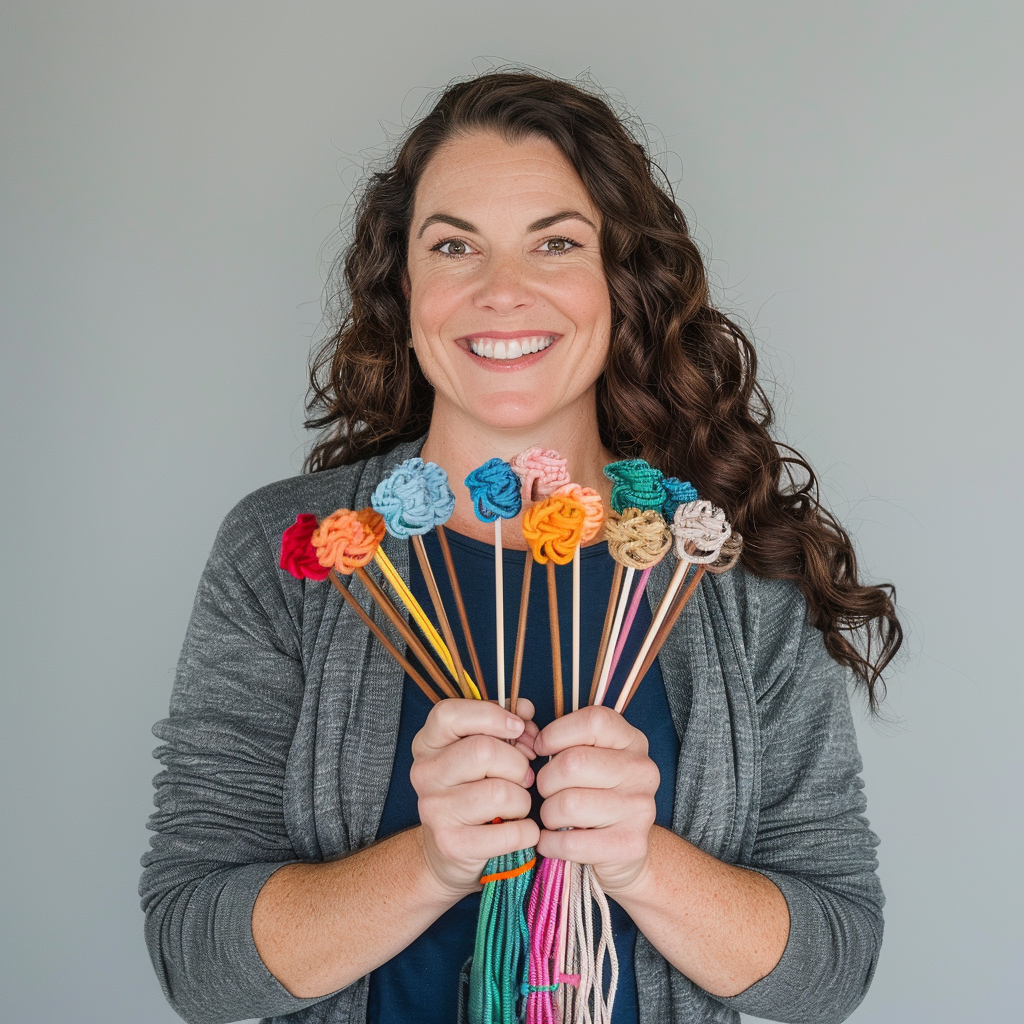 Zoe Bennett - Master Pattern Creator and Crochet Passion founder specializing in expert crochet methods